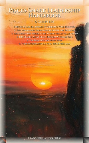 Pisces Snake Leadership Handbook: Ground Your Hunt preview 2