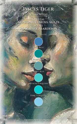 Pisces Tiger Love Relationships Atlas: Calibrate Your Work preview 3