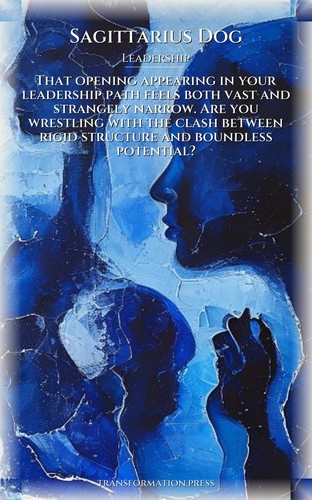 Sagittarius Dog Leadership System: Your Truth Designed preview 1