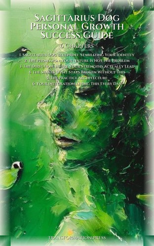 Sagittarius Dog Personal Growth Success Guide: Your Status Perfected preview 2
