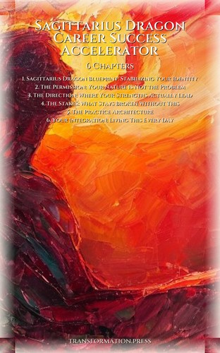 Sagittarius Dragon Career Success Accelerator: Ground Your Trek preview 2