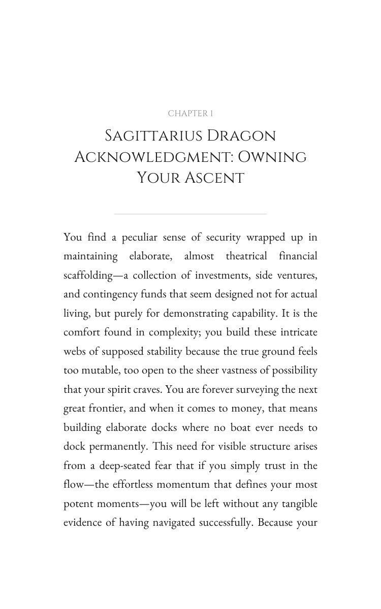 Sagittarius Dragon Path to Money Wealth: Your Change Actualized interior preview