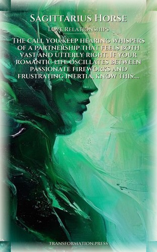 Sagittarius Horse: Love Relationships Activation preview 1