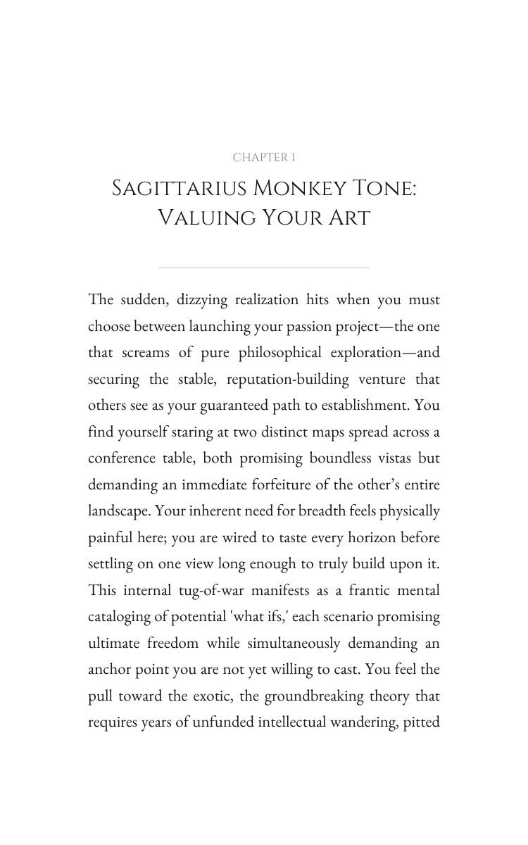 Sagittarius Monkey Career Success Excellence Guide: Organize Your Shift interior preview