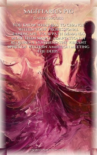 Sagittarius Pig: Career Success Unlocked preview 1