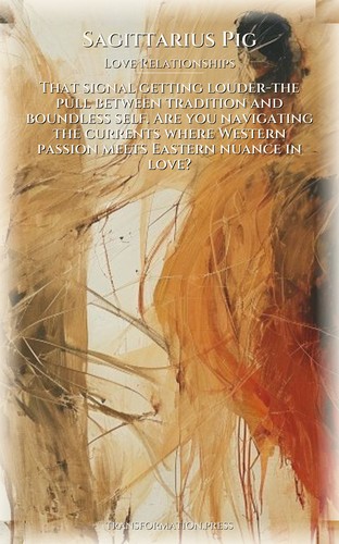 Sagittarius Pig Love Relationships Power Guide: Your Ascent Elevated preview 1