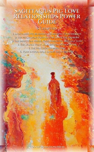 Sagittarius Pig Love Relationships Power Guide: Your Ascent Elevated preview 2