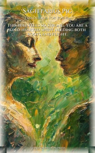 Sagittarius Pig Love Relationships Power Guide: Your Ascent Elevated preview 4