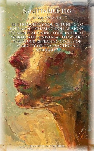 Sagittarius Pig Money Wealth Companion Guide: Discover Your Heart preview 1