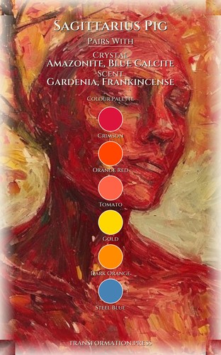 Sagittarius Pig Money Wealth Companion Guide: Discover Your Heart preview 3