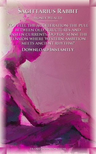 Sagittarius Rabbit Money Wealth Success Guide: Anchor Your Vitality preview 7