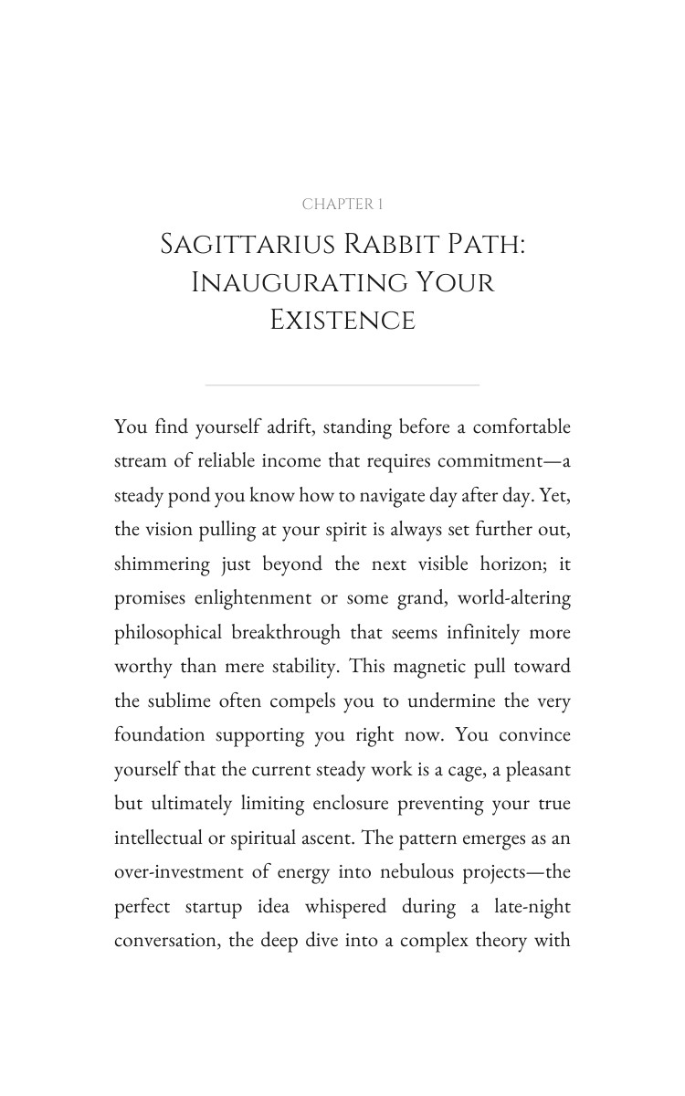 Sagittarius Rabbit Money Wealth Success Guide: Anchor Your Vitality interior preview
