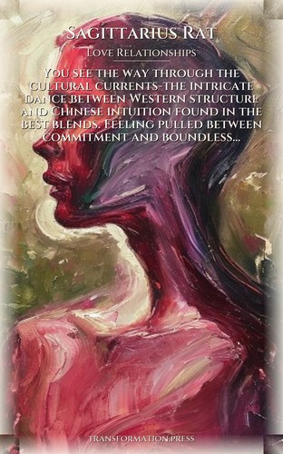 Sagittarius Rat: Love Relationships Evolution preview 1