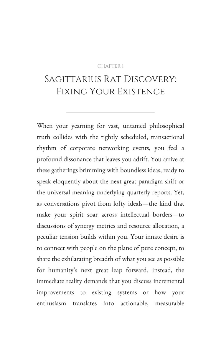 Sagittarius Rat: Your Career Success Journey interior preview