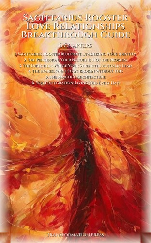 Sagittarius Rooster Love Relationships Breakthrough Guide: Activate Your Vitality preview 2
