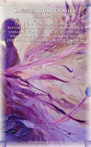 Sagittarius Rooster Money Wealth Navigator: Your Progress Illuminated preview 1
