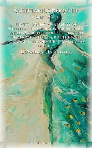 Sagittarius Rooster Money Wealth Navigator: Your Progress Illuminated preview 7