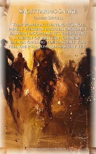 Sagittarius Snake Career Success Sourcebook: Ignite Your Blueprint preview 1
