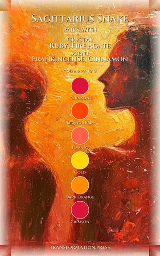 Sagittarius Snake Personal Growth Companion: Upgrade Your Art preview 3