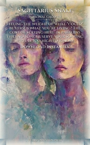 Sagittarius Snake Personal Growth Companion: Upgrade Your Art preview 7
