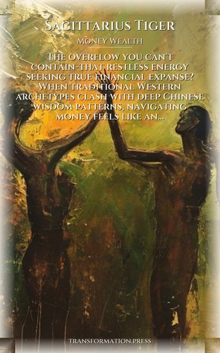 Sagittarius Tiger Money Wealth Manual: Discover Your Spirit preview 1