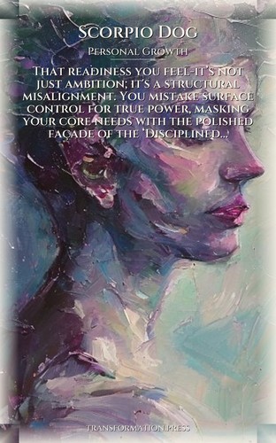 Scorpio Dog Personal Growth Cornerstone: Leverage Your Yearning preview 1