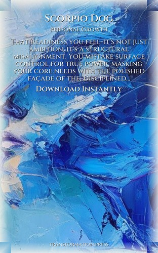Scorpio Dog Personal Growth Cornerstone: Leverage Your Yearning preview 7