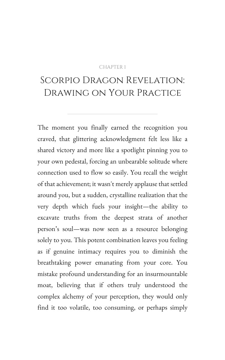 Scorpio Dragon Leadership: Practical Guide interior preview