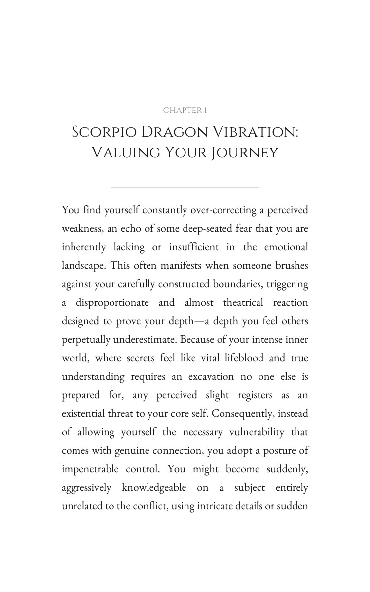 Scorpio Dragon Personal Growth Primer: Your Condition Integrated interior preview