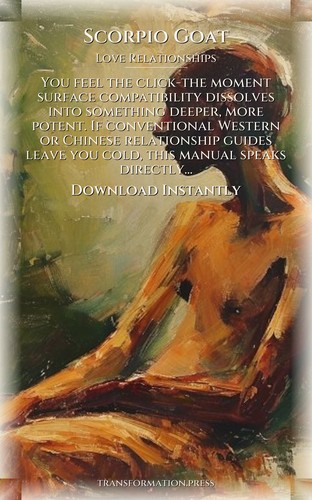 Scorpio Goat Love Relationships Reference: Your Power Activated preview 7