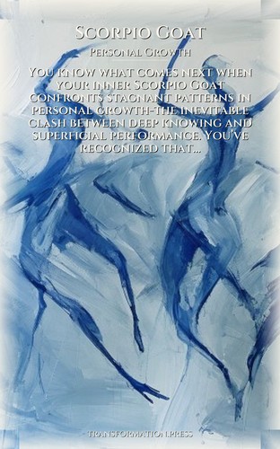 Scorpio Goat Personal Growth Wisdom: Structure Your Trek preview 1