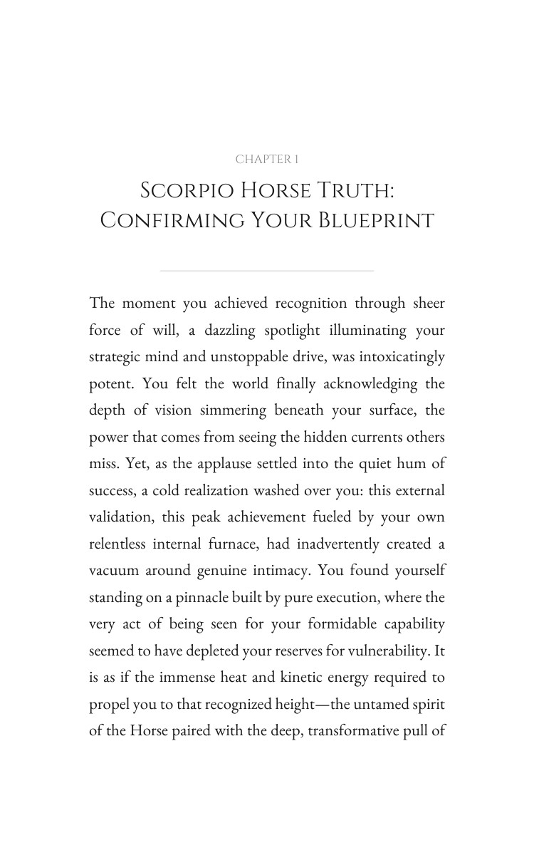Scorpio Horse Leadership Atlas: Your Self Refined interior preview