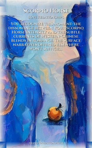 Scorpio Horse Love Relationships Revolution: Your Metamorphosis Strategy preview 1