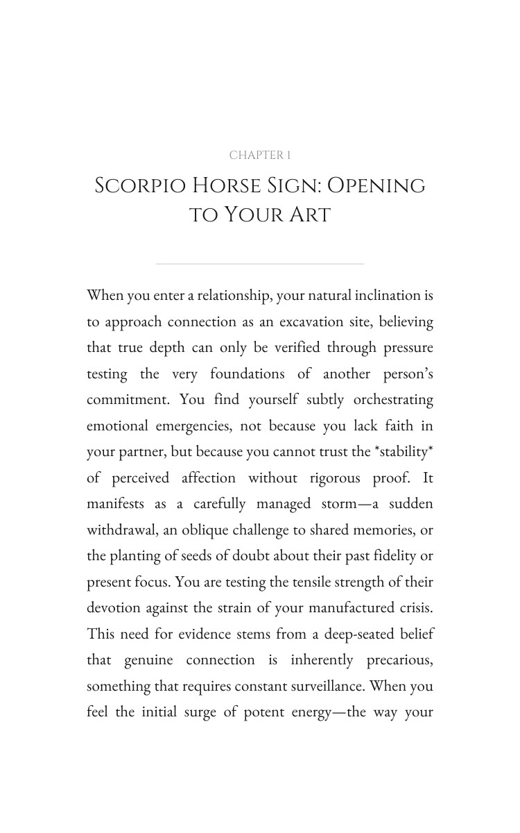 Scorpio Horse Love Relationships Revolution: Your Metamorphosis Strategy interior preview