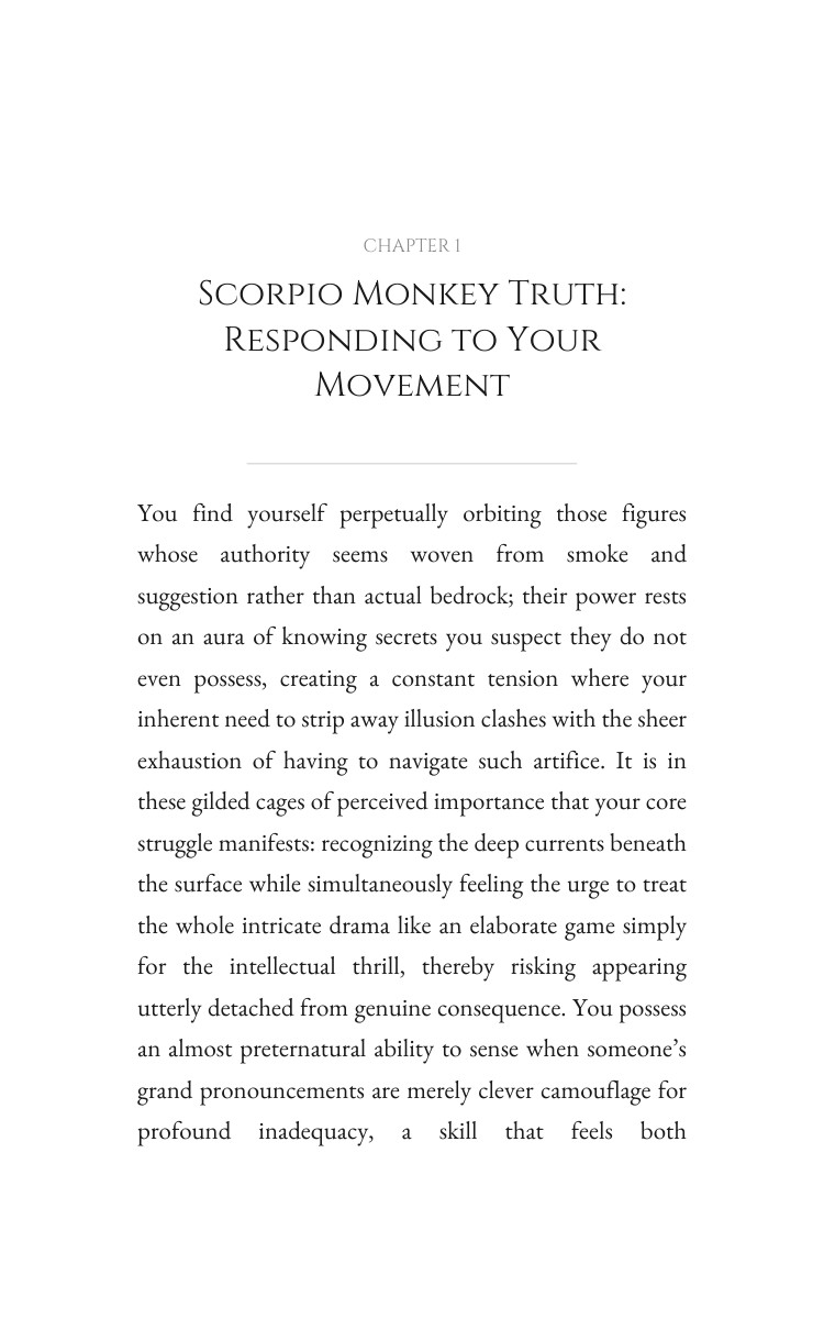 Scorpio Monkey Leadership Excellence Guide: Deepen Your Progress interior preview