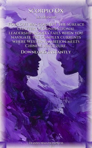 Scorpio Ox Leadership Toolkit: Your Transition Elevated preview 7