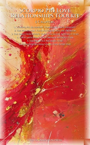 Scorpio Pig Love Relationships Toolkit: Refine Your Path preview 2