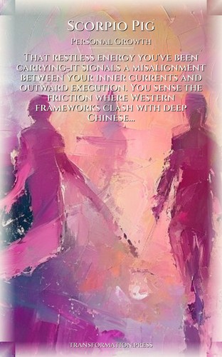 Scorpio Pig Personal Growth Breakthrough Guide: Discover Your World preview 1