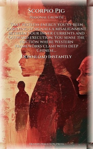 Scorpio Pig Personal Growth Breakthrough Guide: Discover Your World preview 7