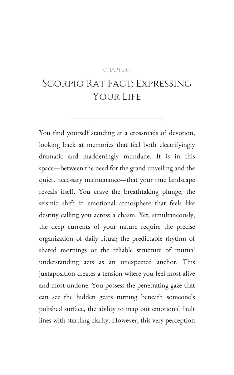Scorpio Rat Love Relationships Playbook: Your Expedition Liberated interior preview