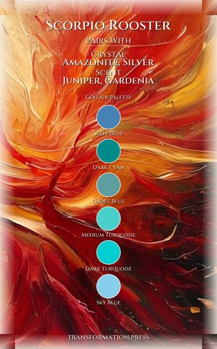Scorpio Rooster Career Success Excellence Guide: Your Fire Perfected preview 3