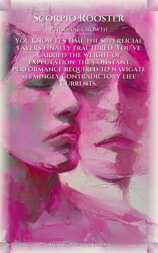 Scorpio Rooster Personal Growth Excellence Guide: Your Ability Harmonized preview 1