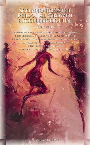 Scorpio Rooster Personal Growth Excellence Guide: Your Ability Harmonized preview 2