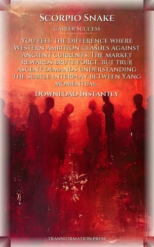 Scorpio Snake Career Success Achievement Guide: Master Your Art preview 7