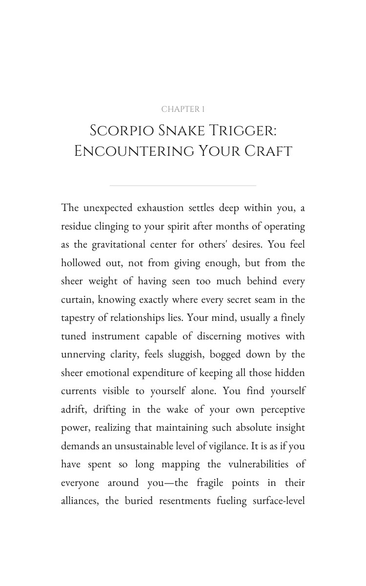 Scorpio Snake Leadership: Essential Guide interior preview