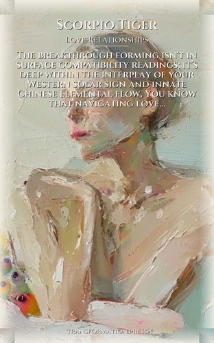 Scorpio Tiger Love Relationships Decoded: Your Flow Blueprint preview 1