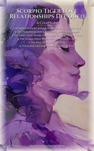 Scorpio Tiger Love Relationships Decoded: Your Flow Blueprint preview 2