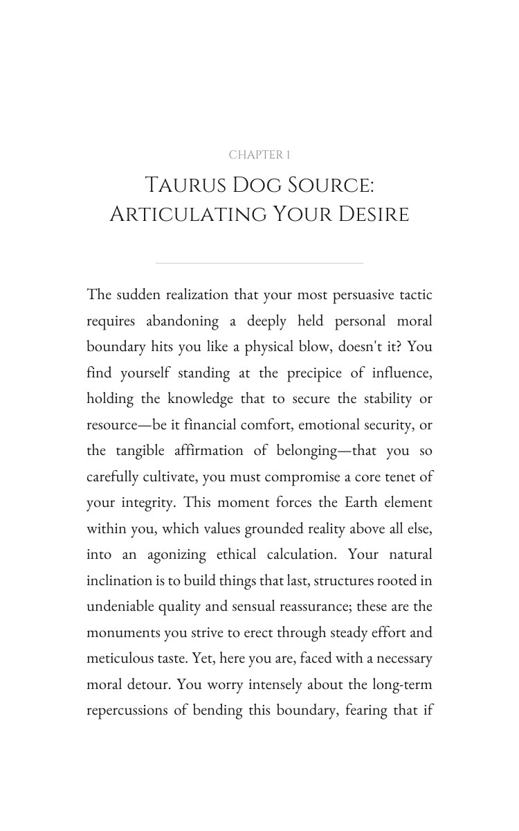 Taurus Dog Leadership: Complete Edition interior preview