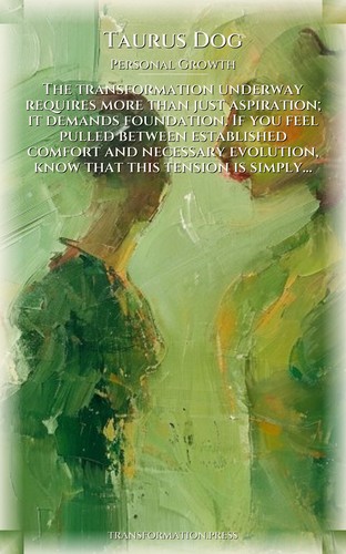 Taurus Dog Personal Growth Keystone: Calibrate Your Work preview 1