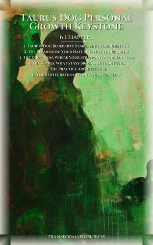 Taurus Dog Personal Growth Keystone: Calibrate Your Work preview 2